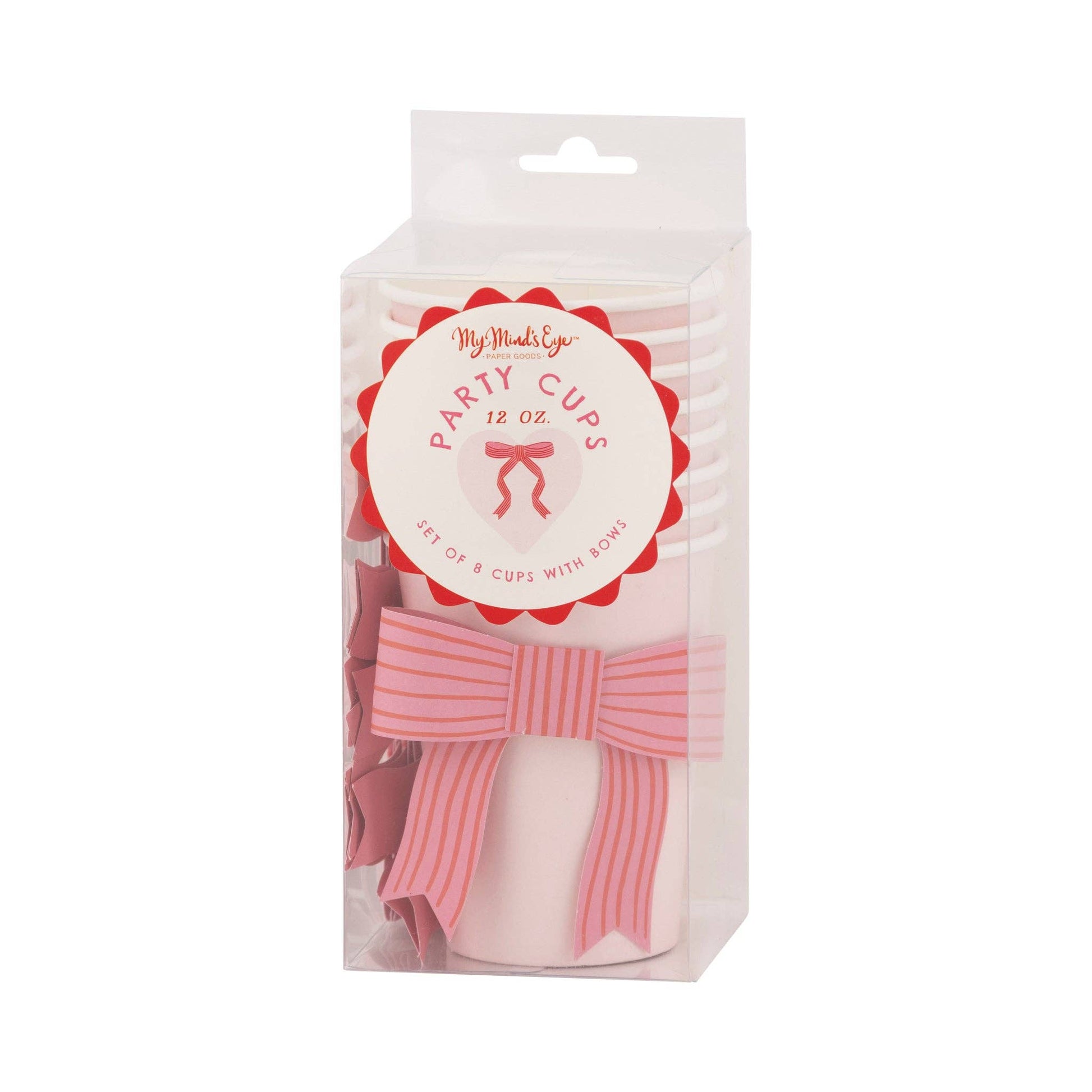 Bow Party Cup - Bria Blair Creative