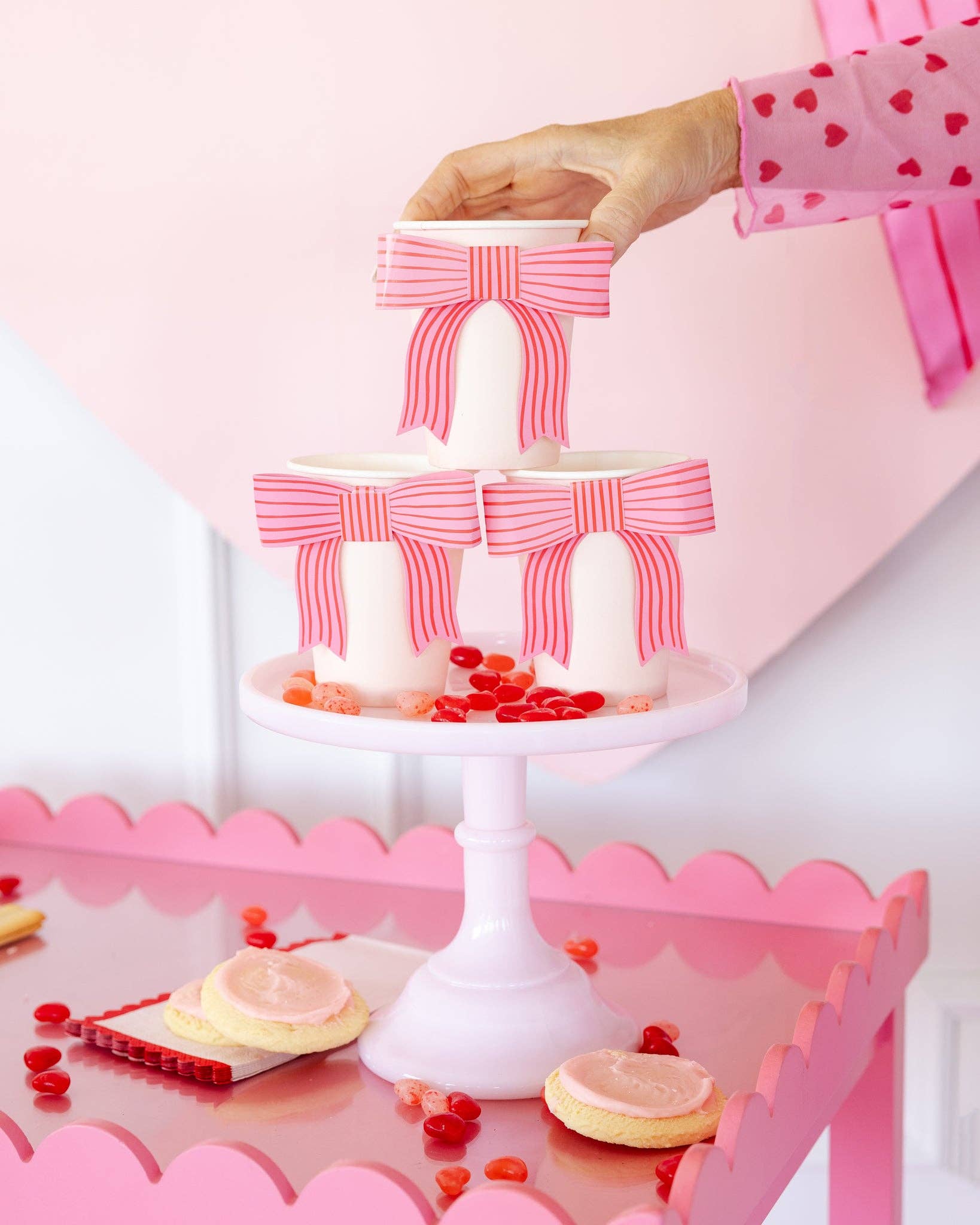 Bow Party Cup - Bria Blair Creative