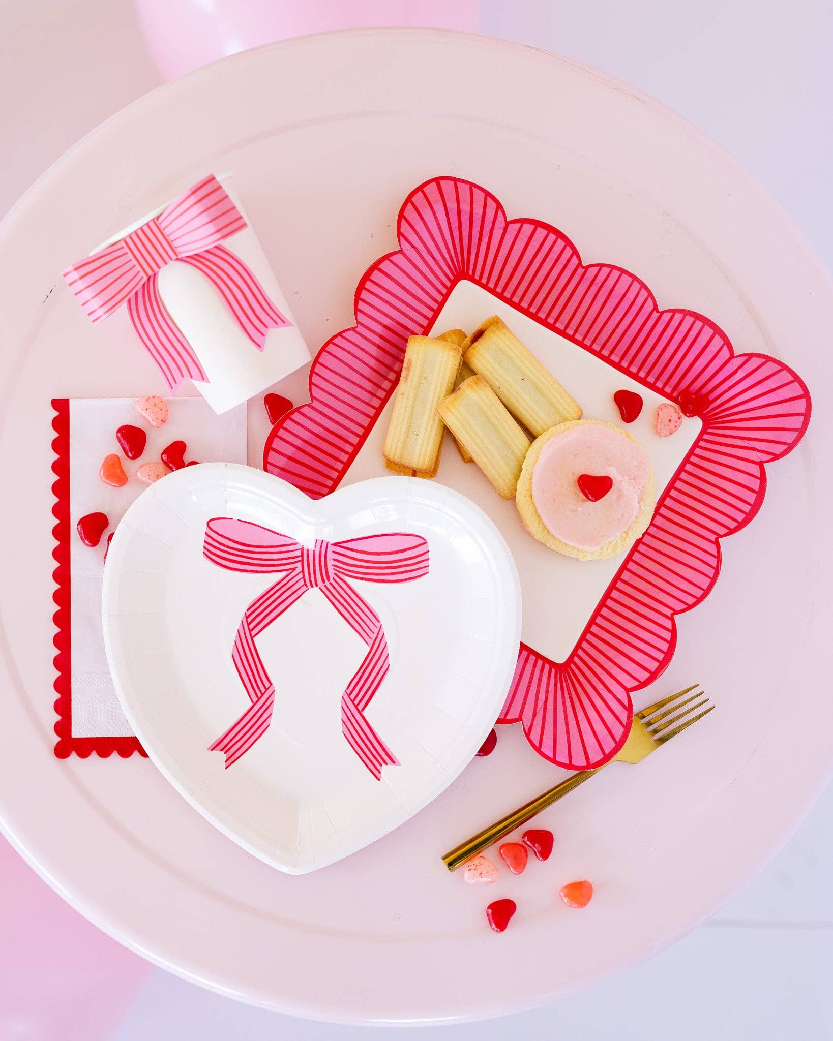 Bow Party Cup - Bria Blair Creative