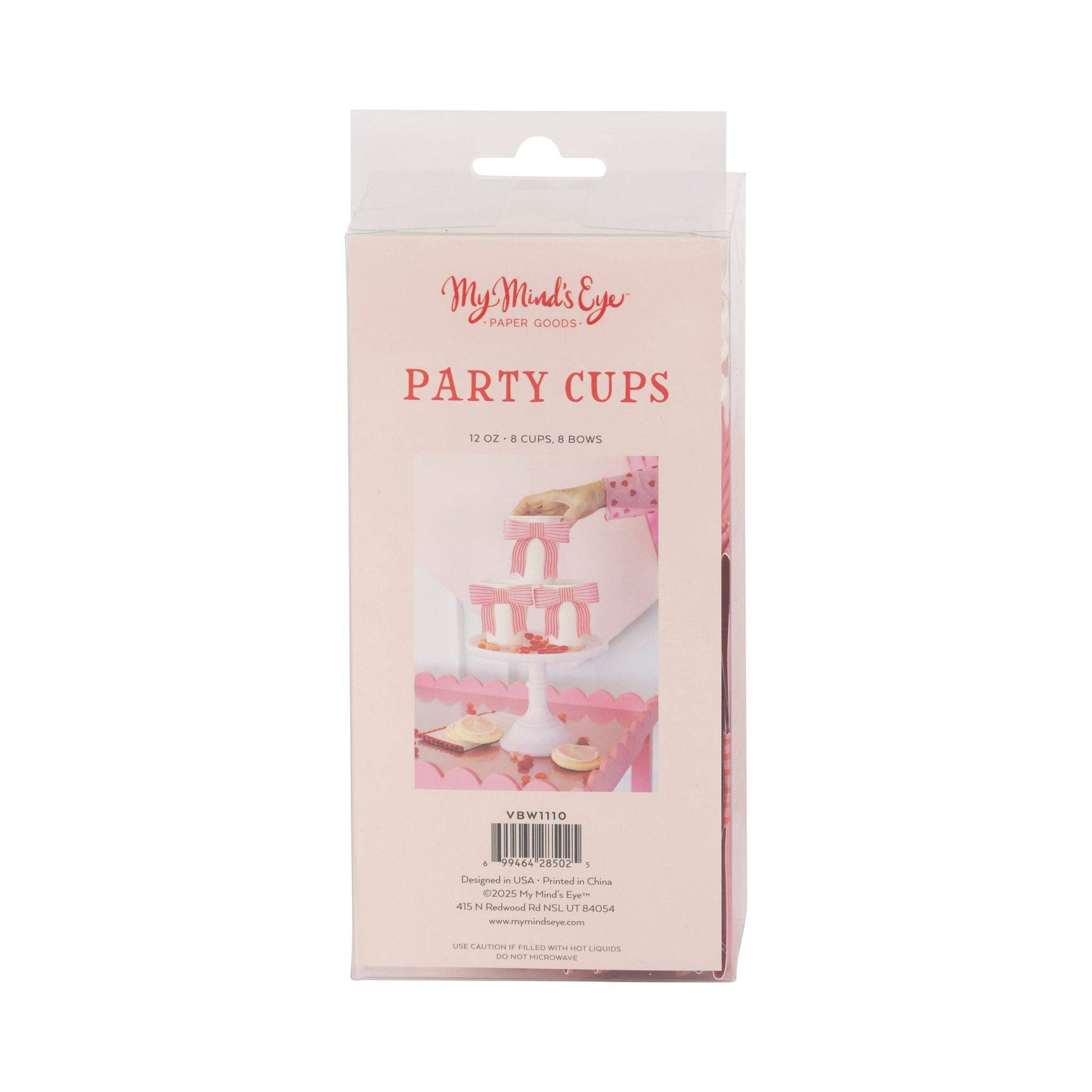 Bow Party Cup - Bria Blair Creative