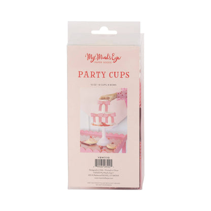 Bow Party Cup - Bria Blair Creative