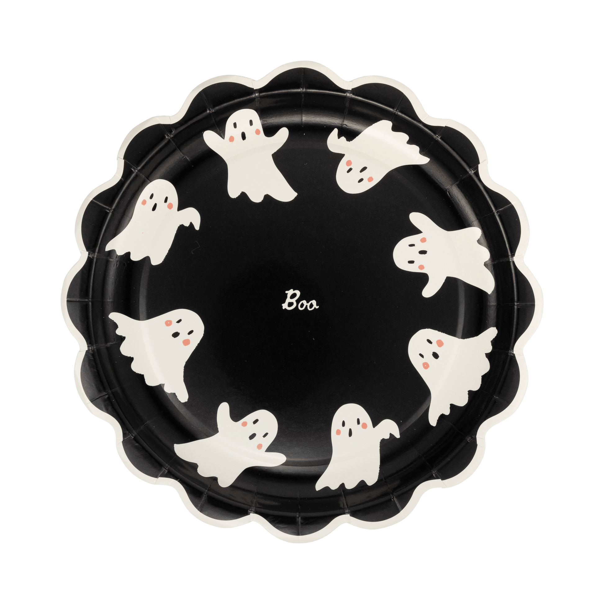 BQT1341 - Booquette Ghosts 8" Plate - Bria Blair Creative