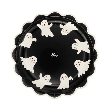 BQT1341 - Booquette Ghosts 8" Plate - Bria Blair Creative