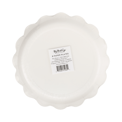 BQT1341 - Booquette Ghosts 8" Plate - Bria Blair Creative