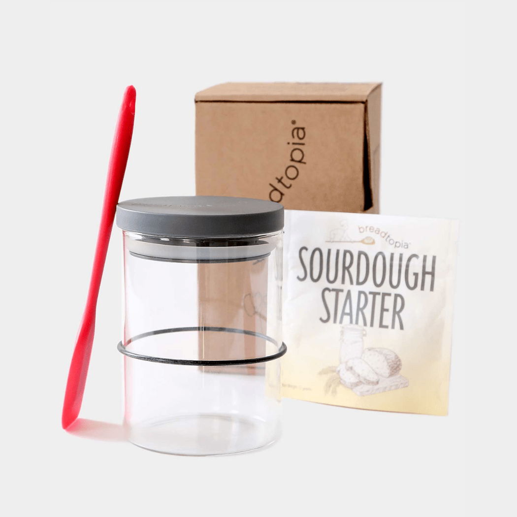 Breadtopia Sourdough Starter Kit - Bria Blair Creative