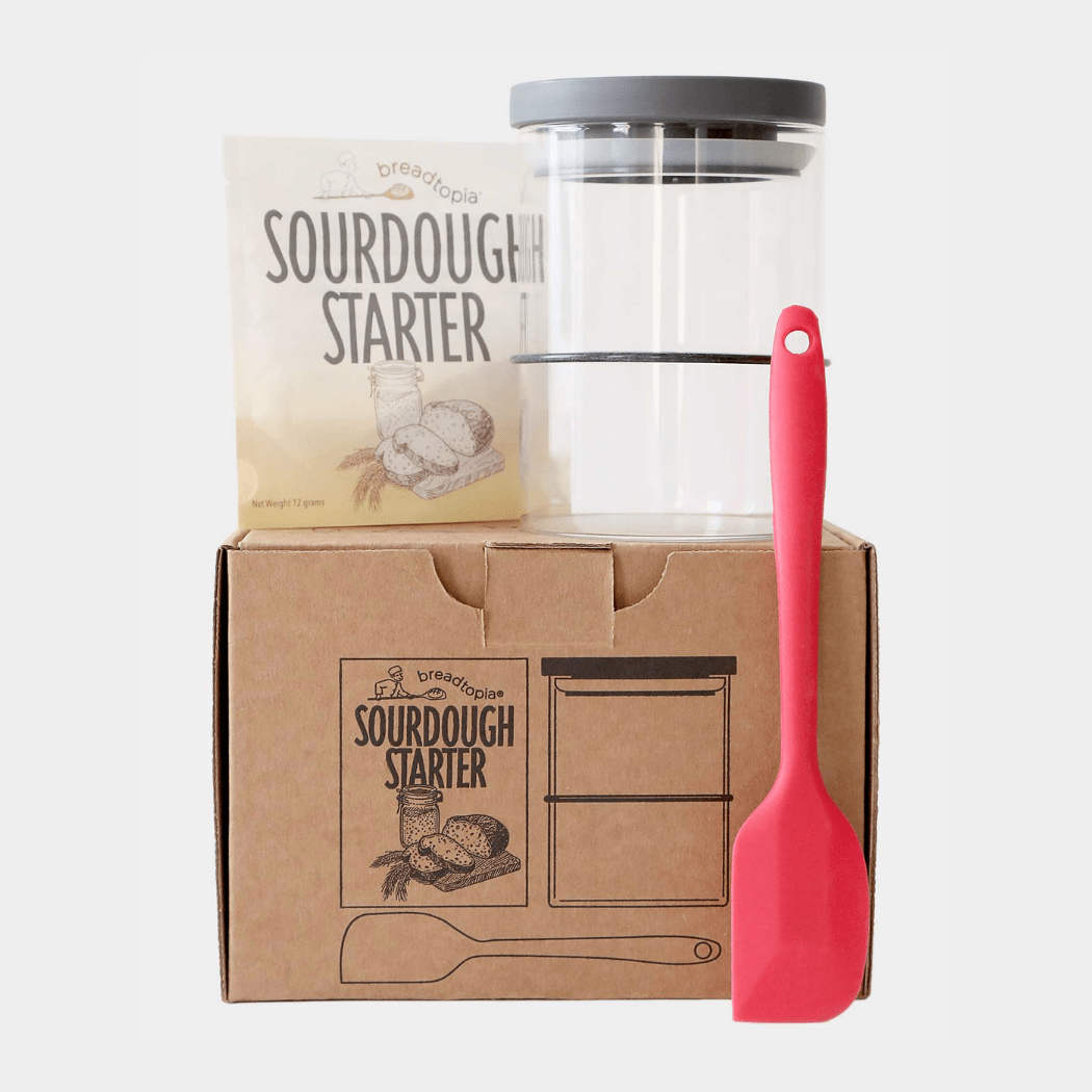 Breadtopia Sourdough Starter Kit - Bria Blair Creative