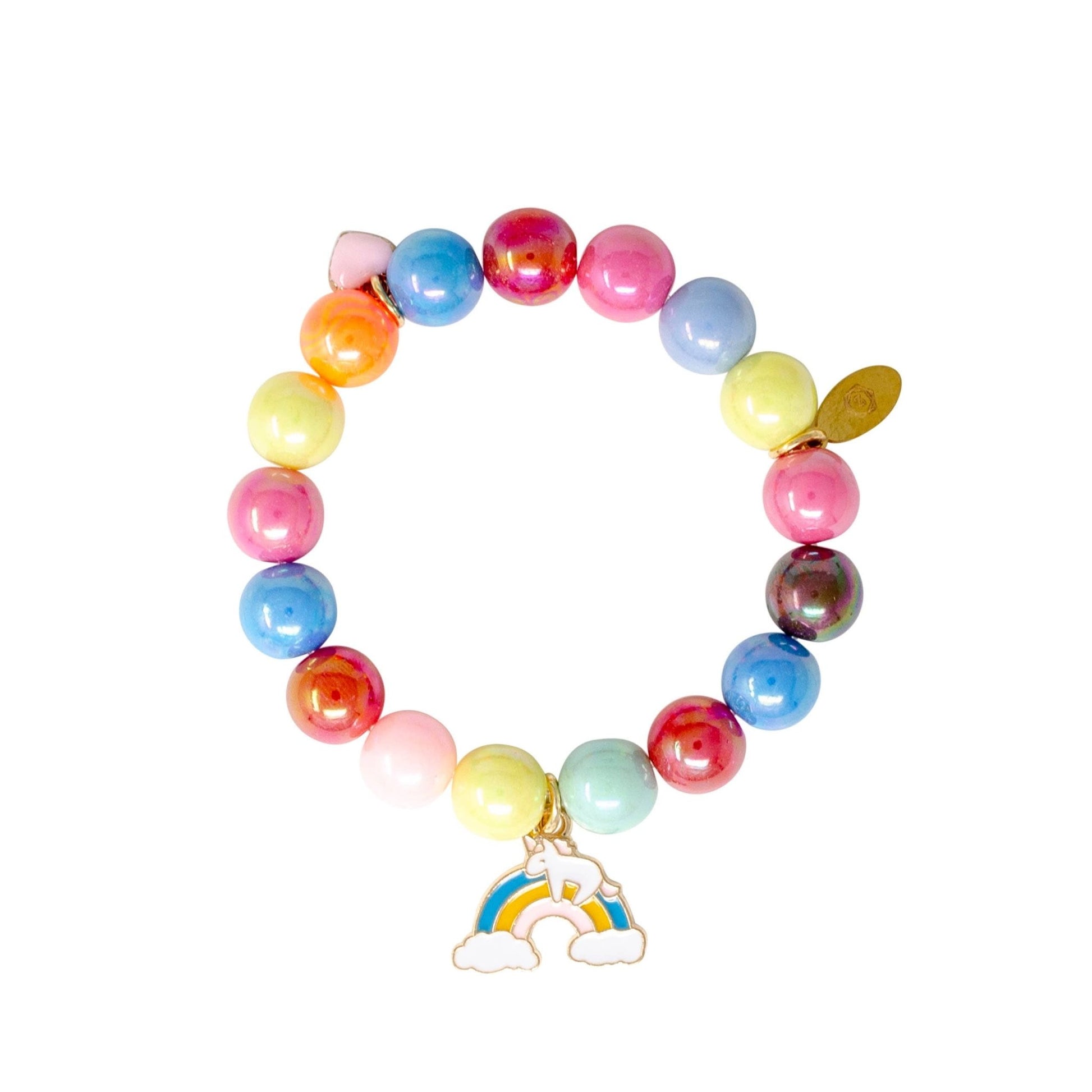 Bright Gum Ball Unicorn Bracelet Tower - Bria Blair Creative