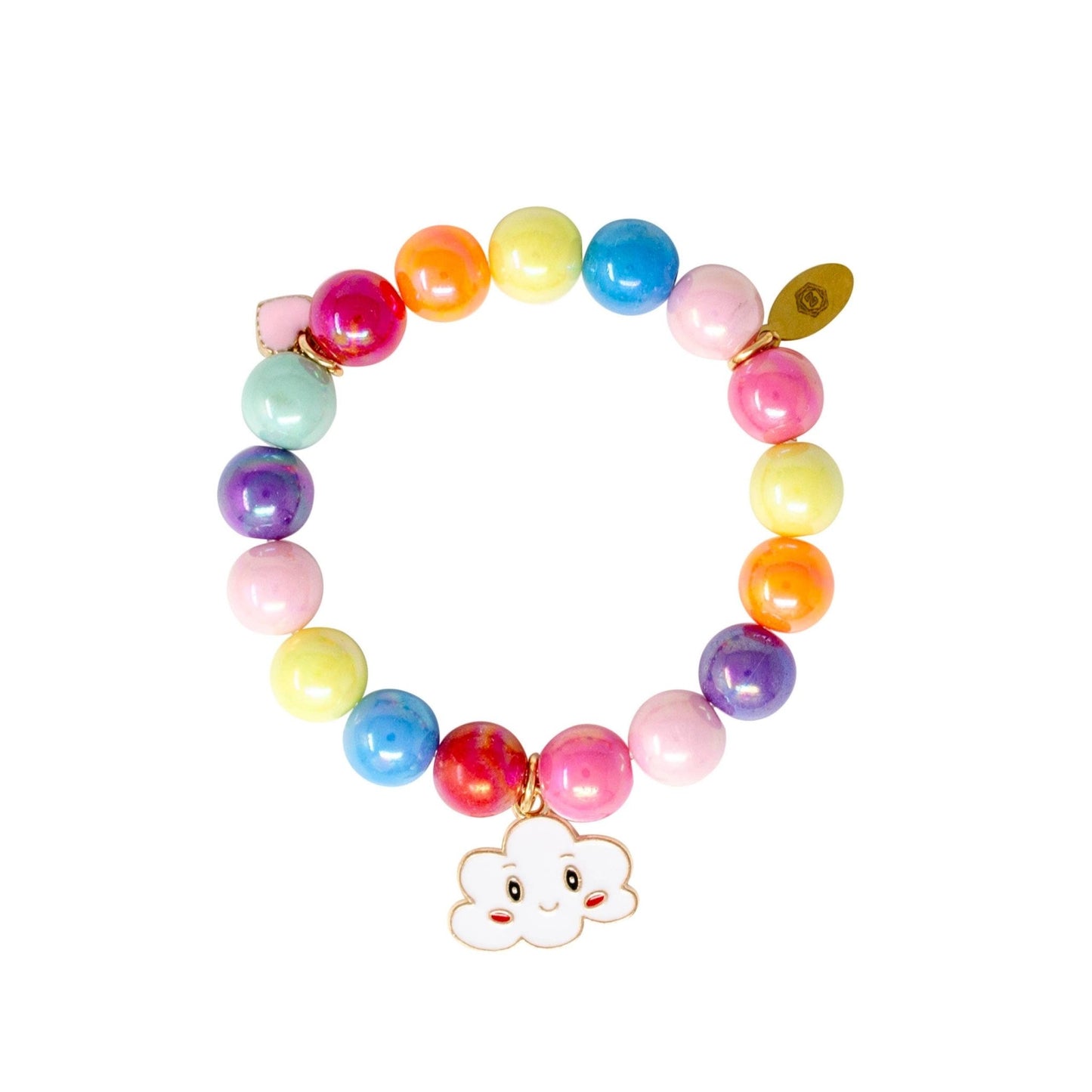 Bright Gum Ball Unicorn Bracelet Tower - Bria Blair Creative