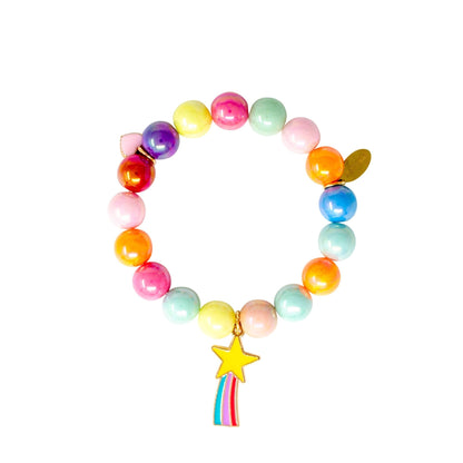 Bright Gum Ball Unicorn Bracelet Tower - Bria Blair Creative