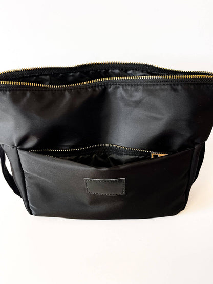 Bright Orange Cosmetic Bum Bag, Cosmetic Pouch, Makeup Pouch - Bria Blair Creative