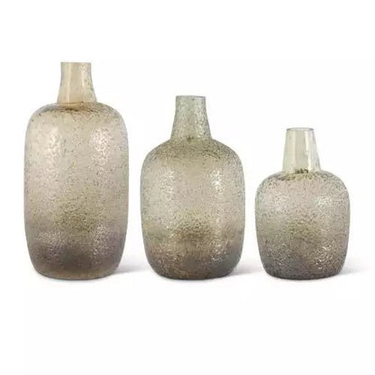 Brown & Copper Ombre Glass Bottles - Medium - Bria Blair Creative