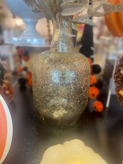 Brown & Copper Ombre Glass Bottles - Medium - Bria Blair Creative