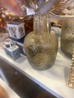 Brown & Copper Ombre Glass Bottles - Small - Bria Blair Creative