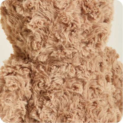 Brown Curly Bear Warmies - Bria Blair Creative
