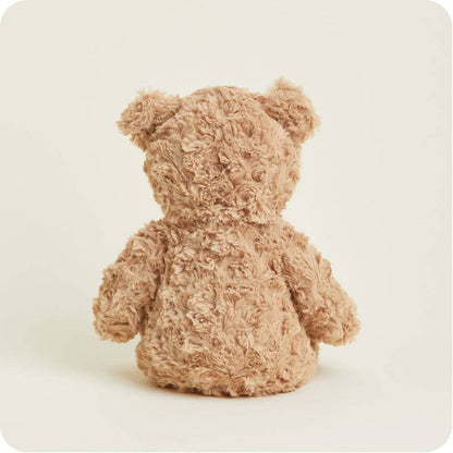 Brown Curly Bear Warmies - Bria Blair Creative