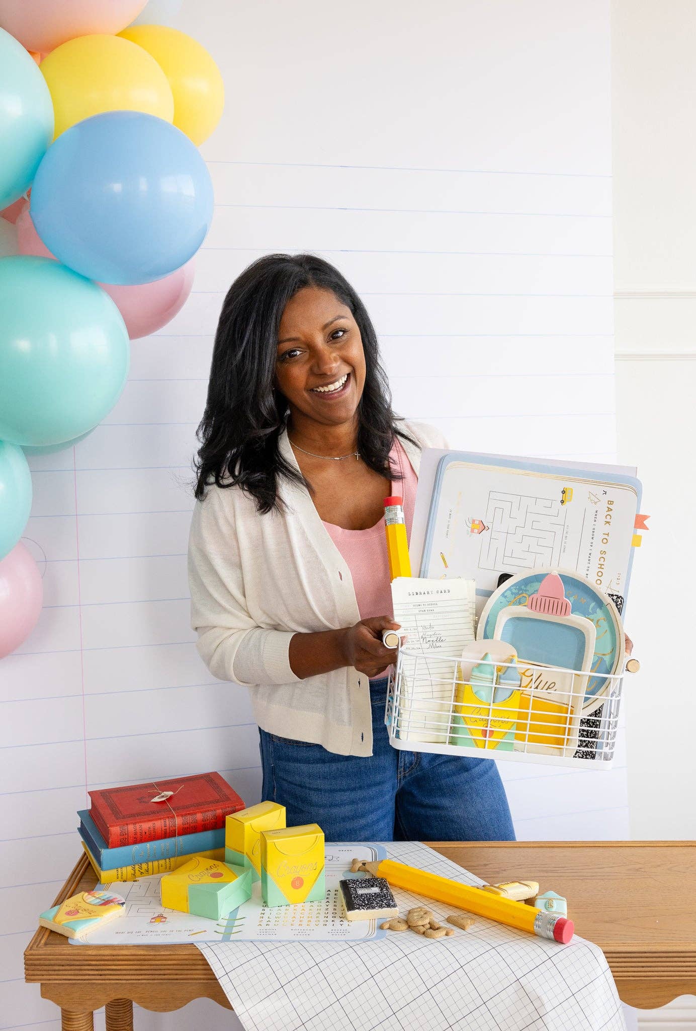 BTS1022 - Occasions By Shakira - Planner Placemat - Bria Blair Creative