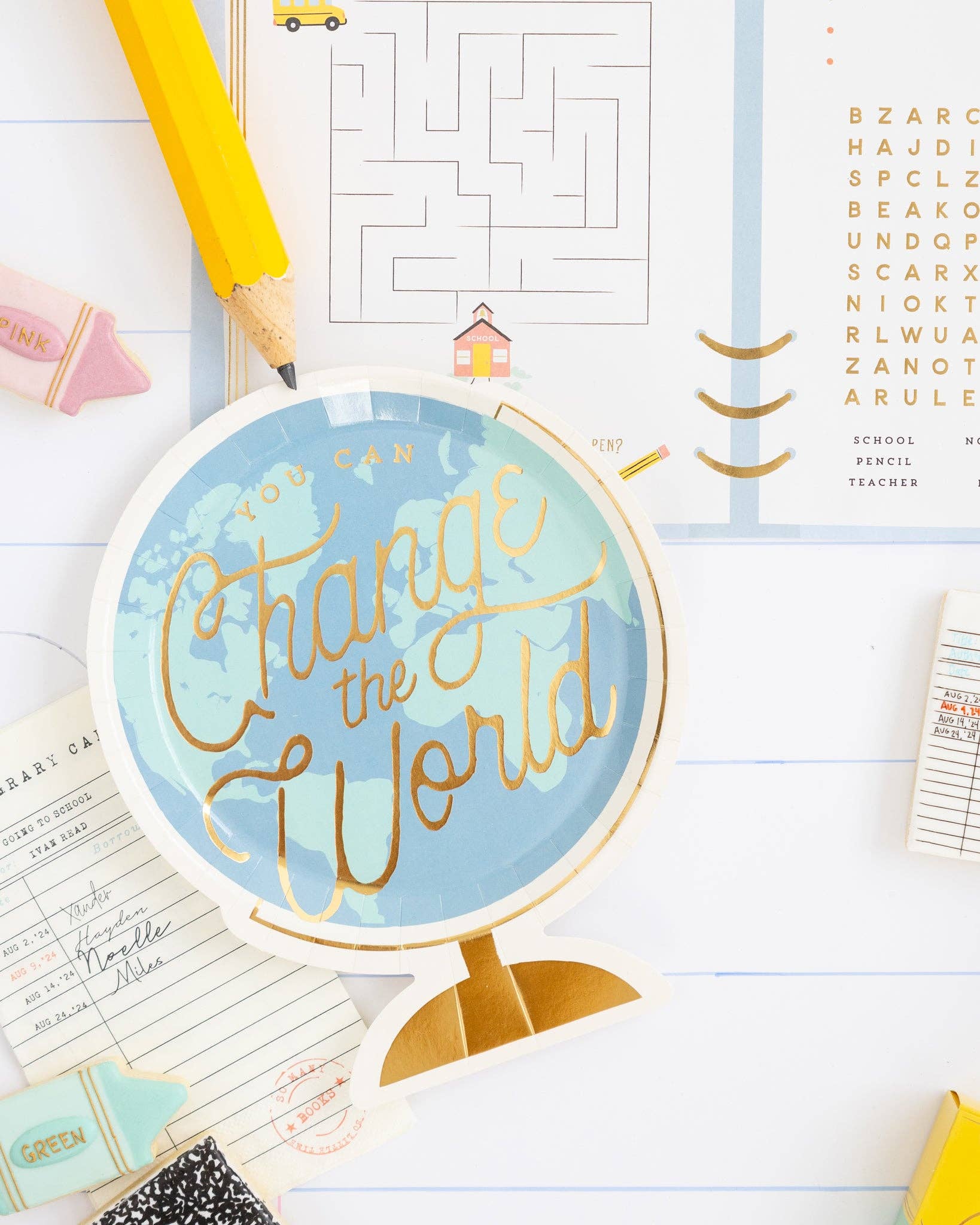 BTS1022 - Occasions By Shakira - Planner Placemat - Bria Blair Creative