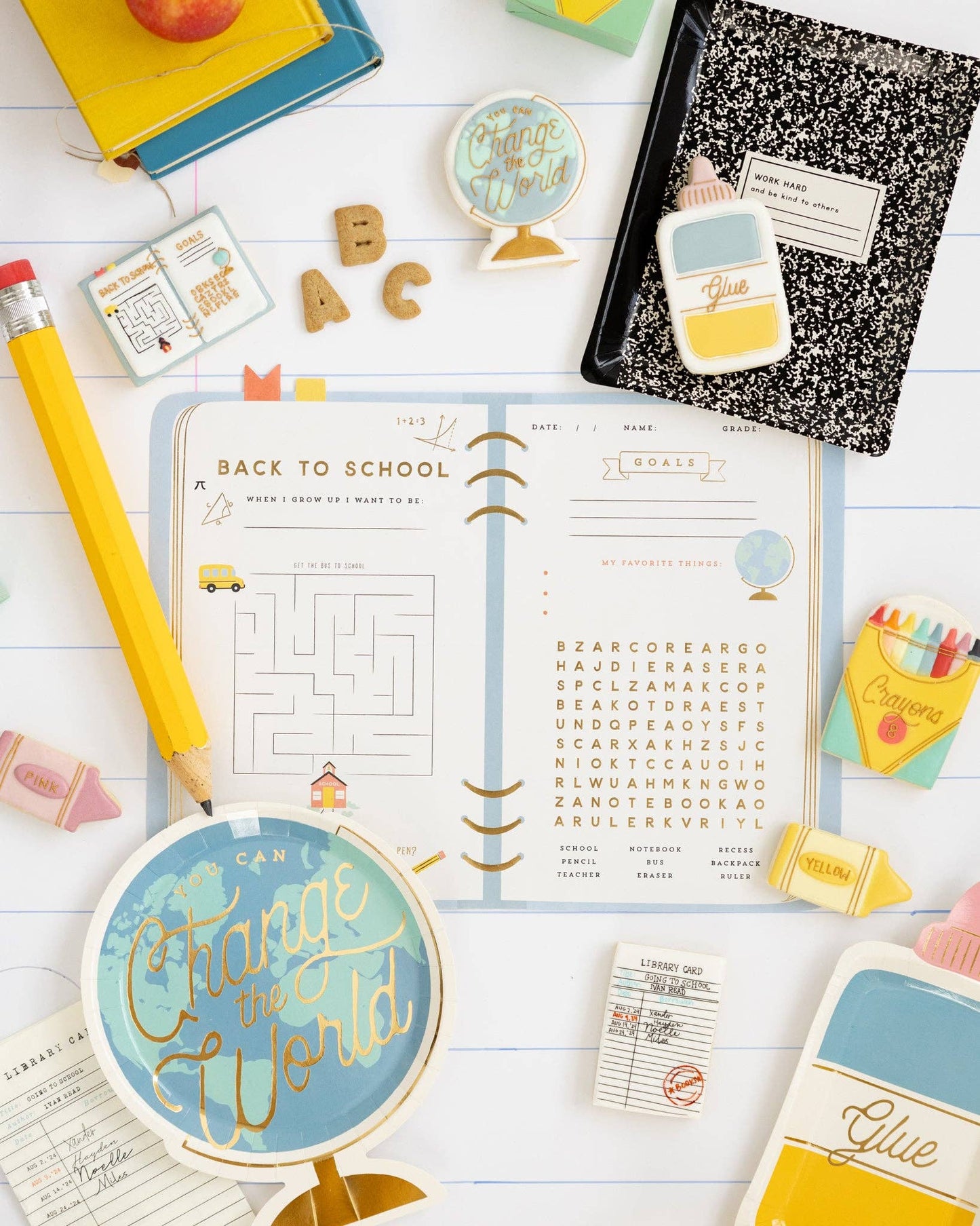 BTS1022 - Occasions By Shakira - Planner Placemat - Bria Blair Creative