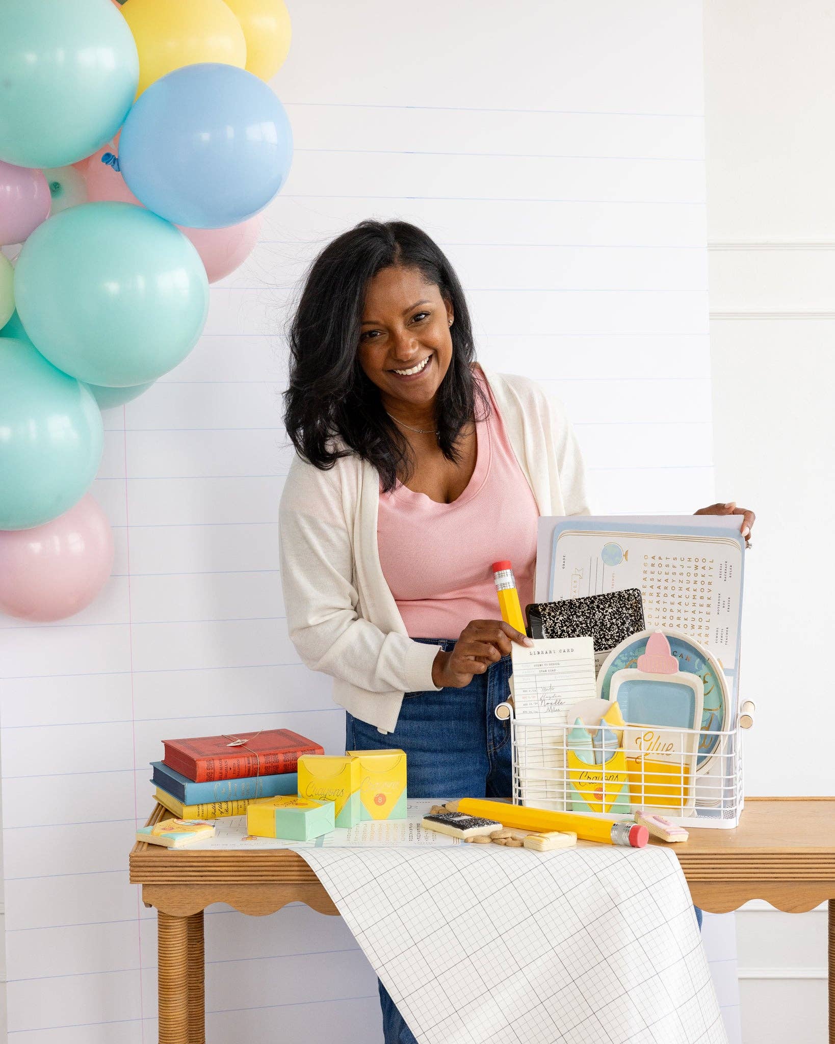 BTS1022 - Occasions By Shakira - Planner Placemat - Bria Blair Creative