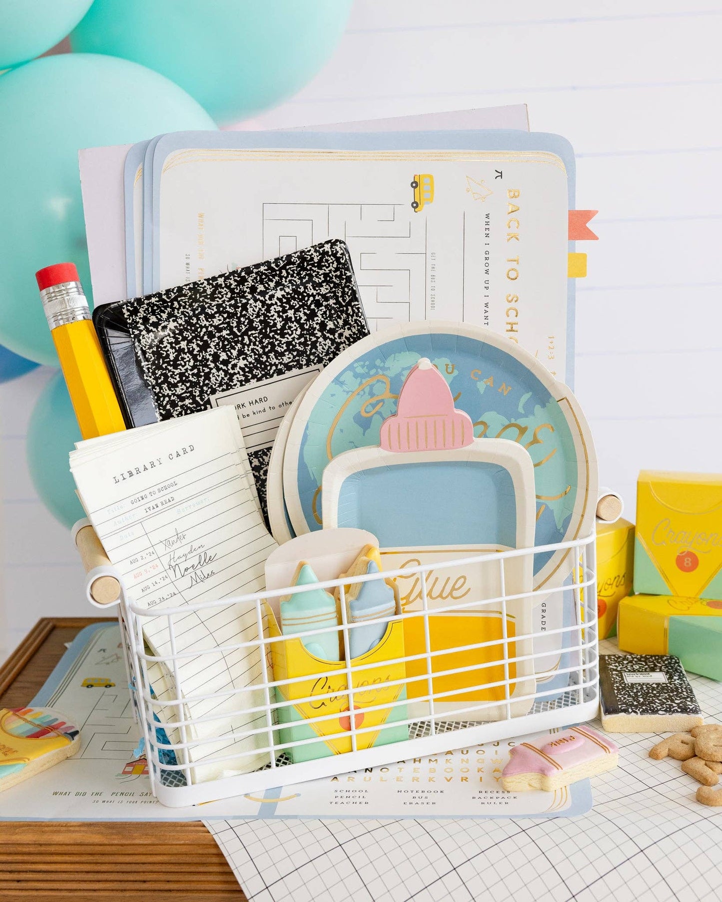 BTS1022 - Occasions By Shakira - Planner Placemat - Bria Blair Creative