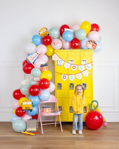 BTS1103 - School Days Felt Banner - Bria Blair Creative