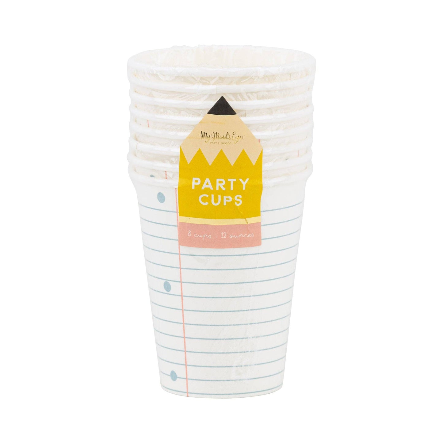 BTS1110 - Paper Design Paper Cup - 8 count - Bria Blair Creative