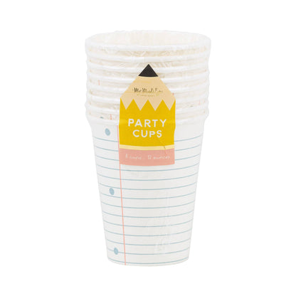 BTS1110 - Paper Design Paper Cup - 8 count - Bria Blair Creative