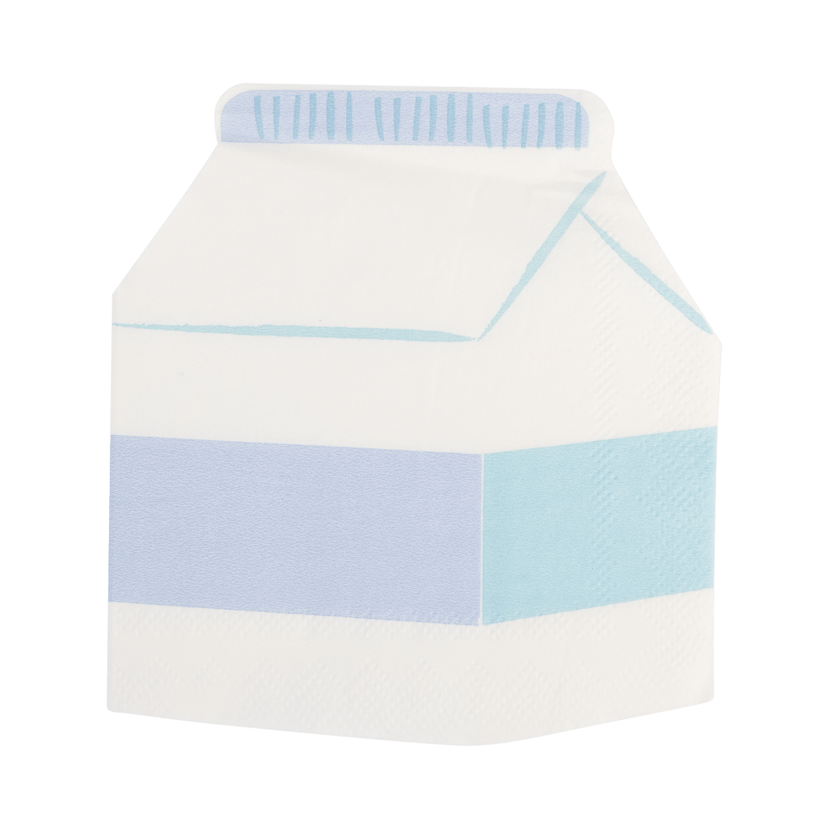 BTS1236 - Milk Carton Cocktail Napkin Set - Bria Blair Creative