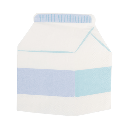 BTS1236 - Milk Carton Cocktail Napkin Set - Bria Blair Creative