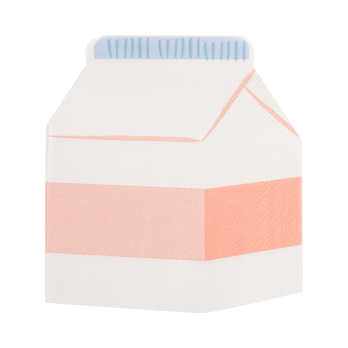 BTS1236 - Milk Carton Cocktail Napkin Set - Bria Blair Creative