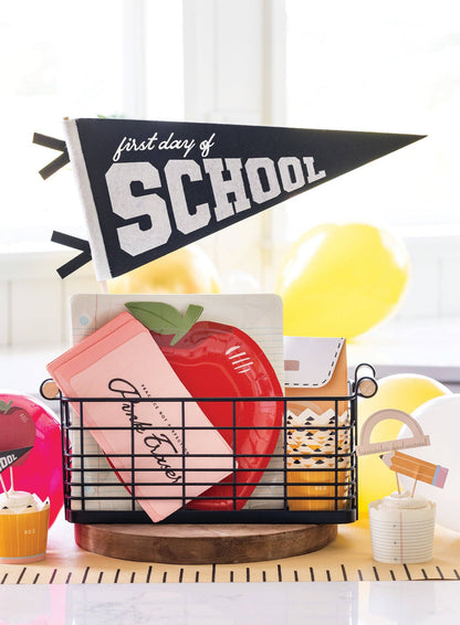 BTS920 - Back To School Ruler Table Runner - Bria Blair Creative
