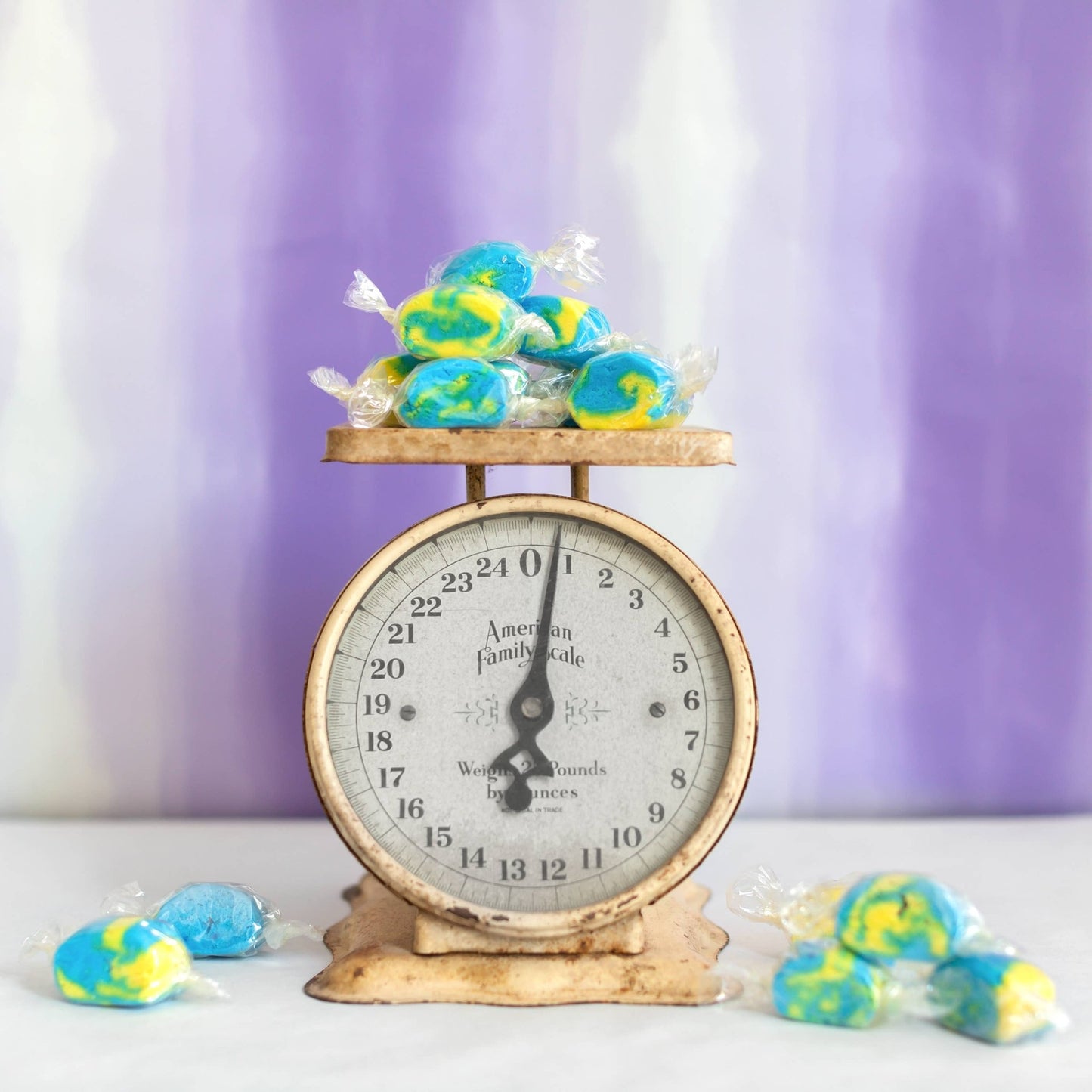 Bubble Bath Taffy - Loopy Fruit - Bria Blair Creative