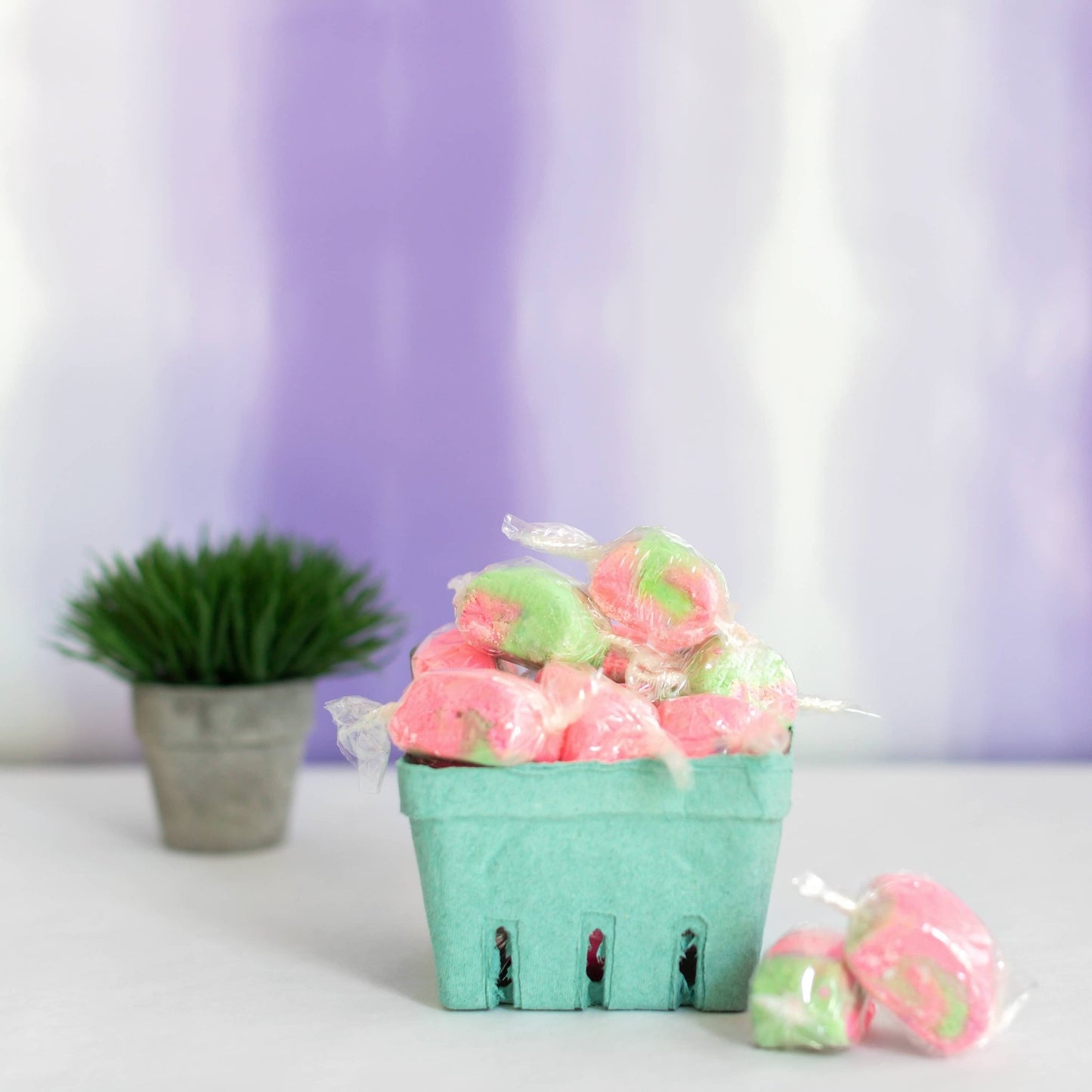 Bubble Bath Taffy - Pink Grapefruit - Bria Blair Creative