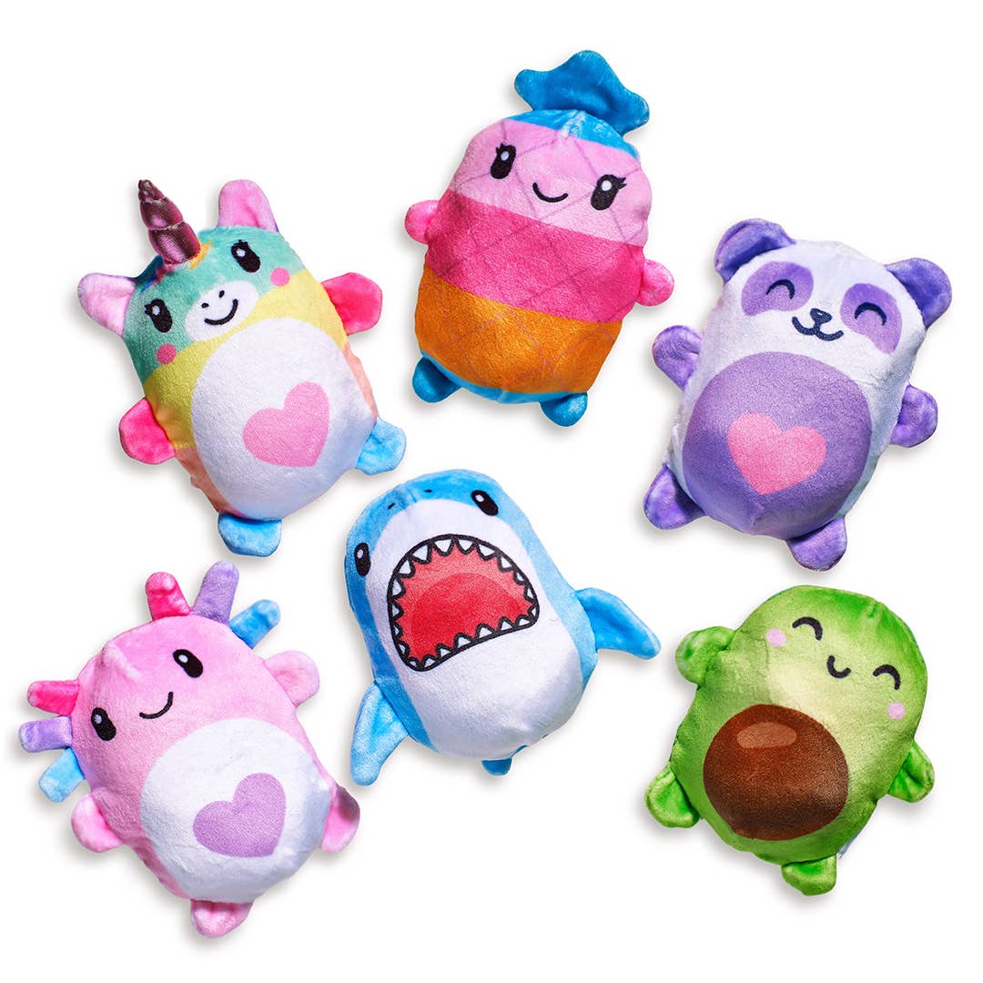 Bubble Stuffed Squishy Friends Original Plush Wrapped Fidget - Bria Blair Creative