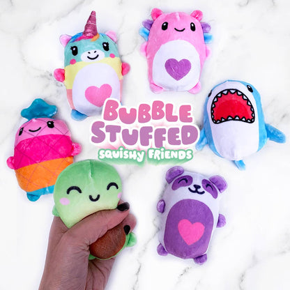 Bubble Stuffed Squishy Friends Original Plush Wrapped Fidget - Bria Blair Creative