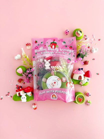 Bunny Berry Village KidDough Play Kit - Bria Blair Creative