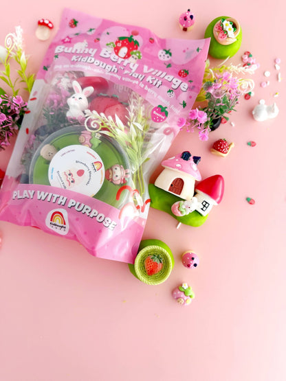 Bunny Berry Village KidDough Play Kit - Bria Blair Creative