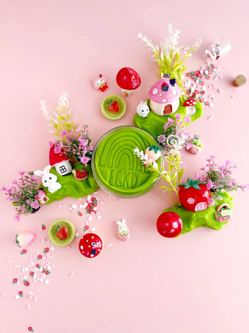 Bunny Berry Village KidDough Play Kit - Bria Blair Creative