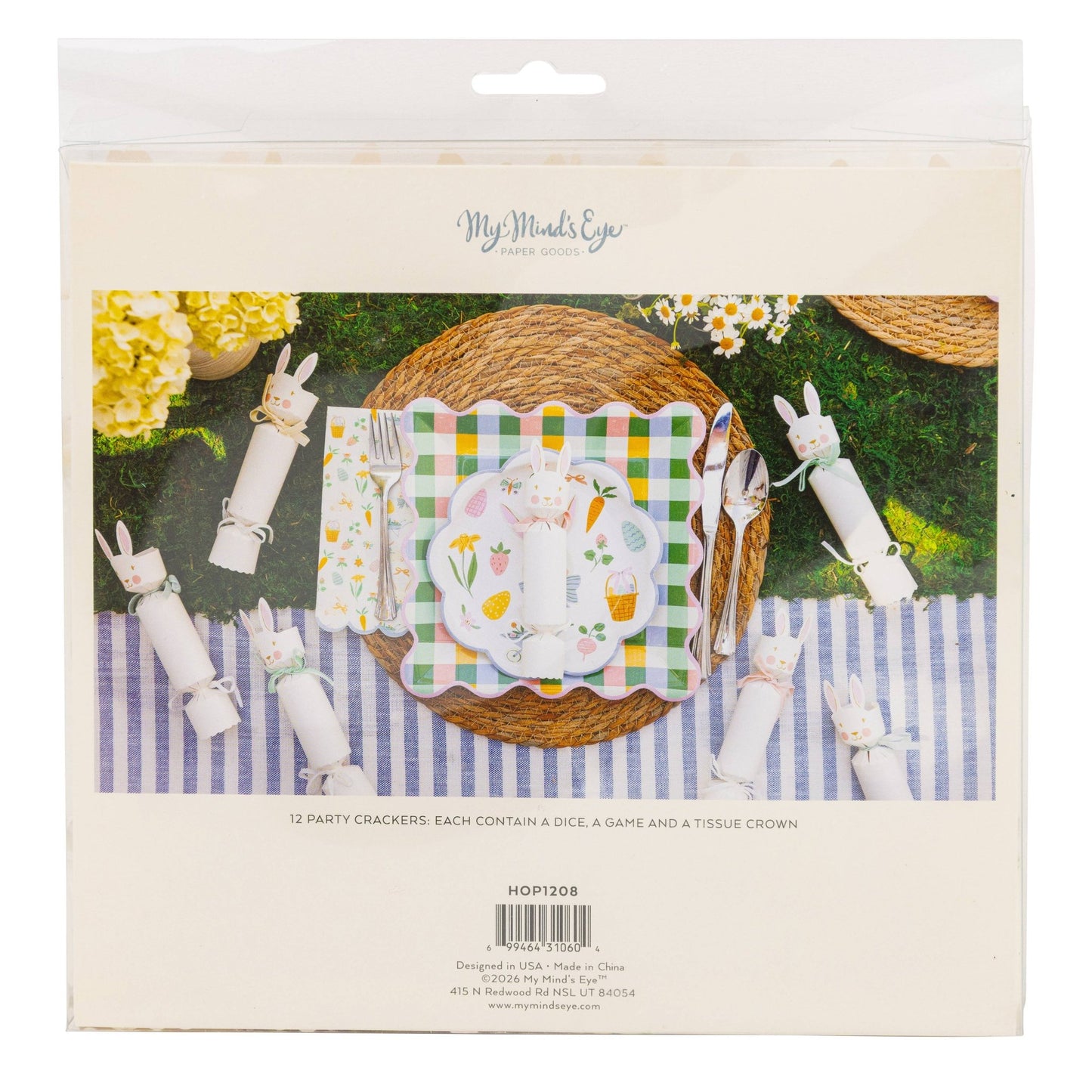 Bunny Crackers - Bria Blair Creative