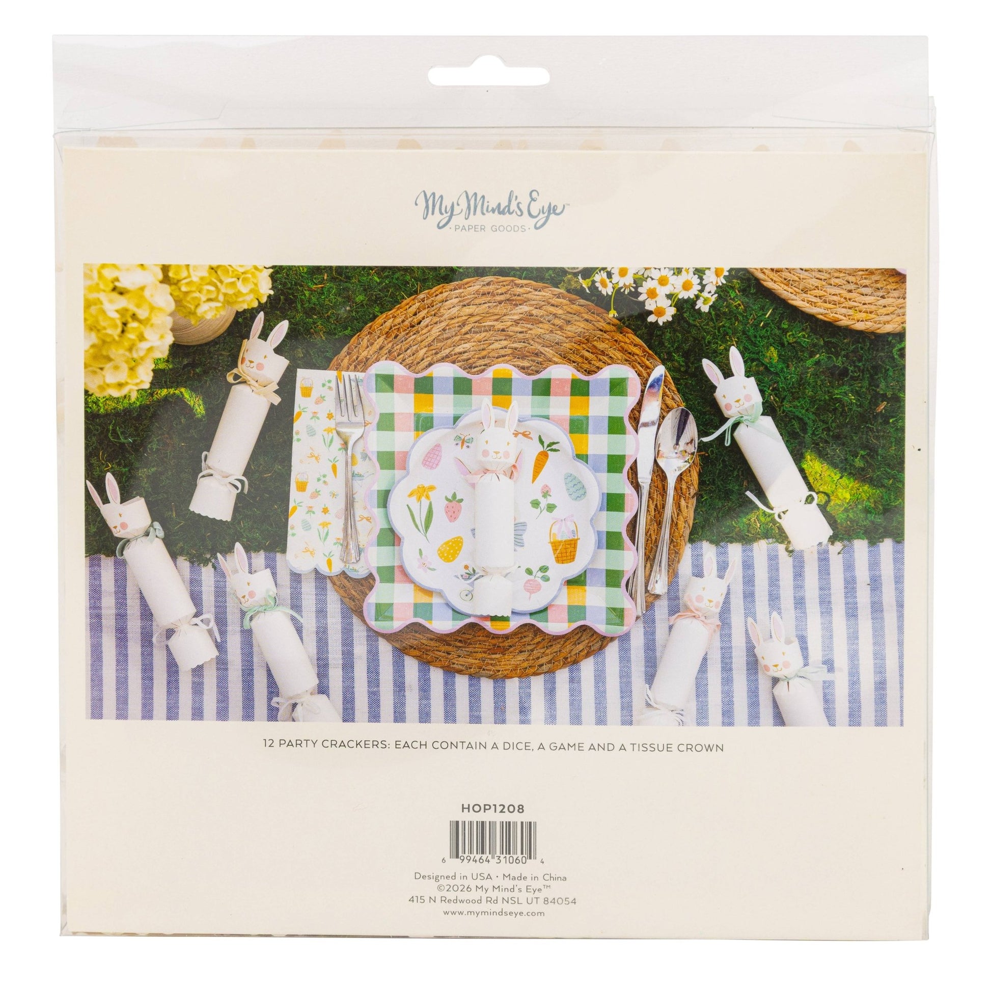 Bunny Crackers - Bria Blair Creative