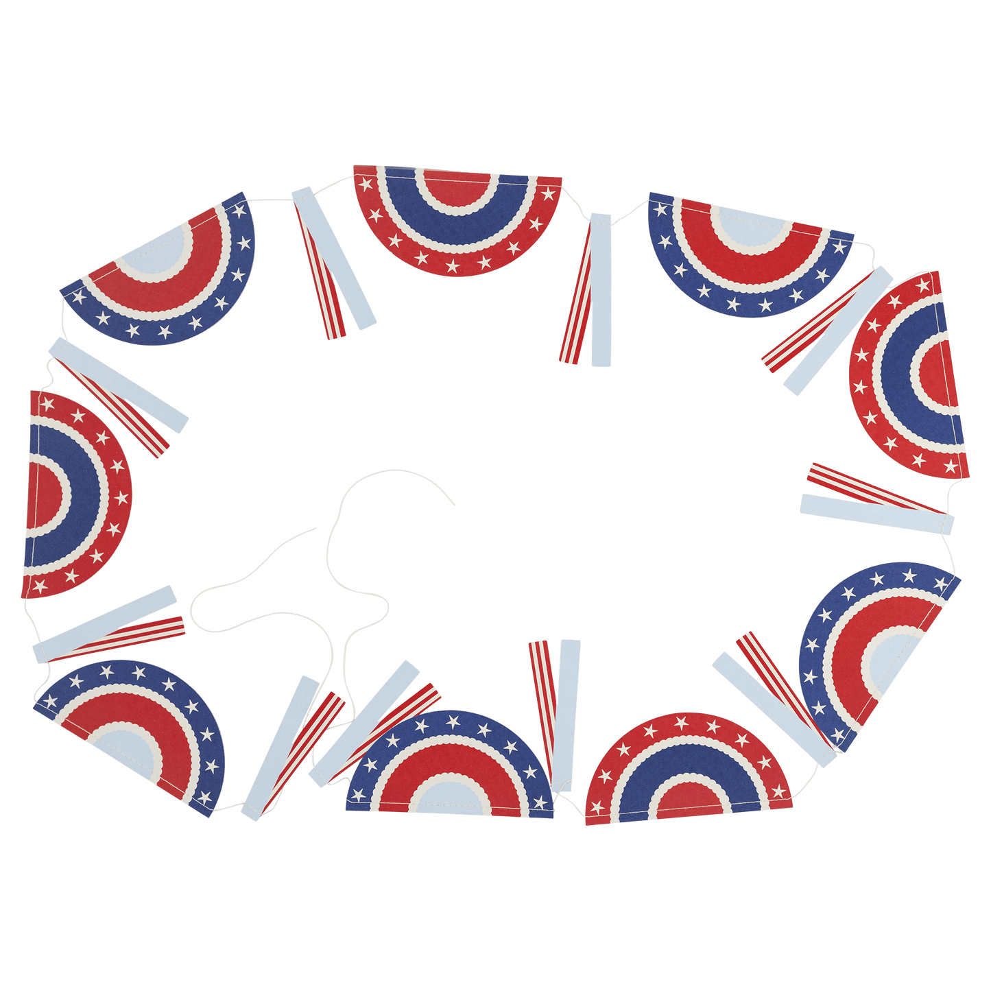 Bunting Paper Banner - Bria Blair Creative