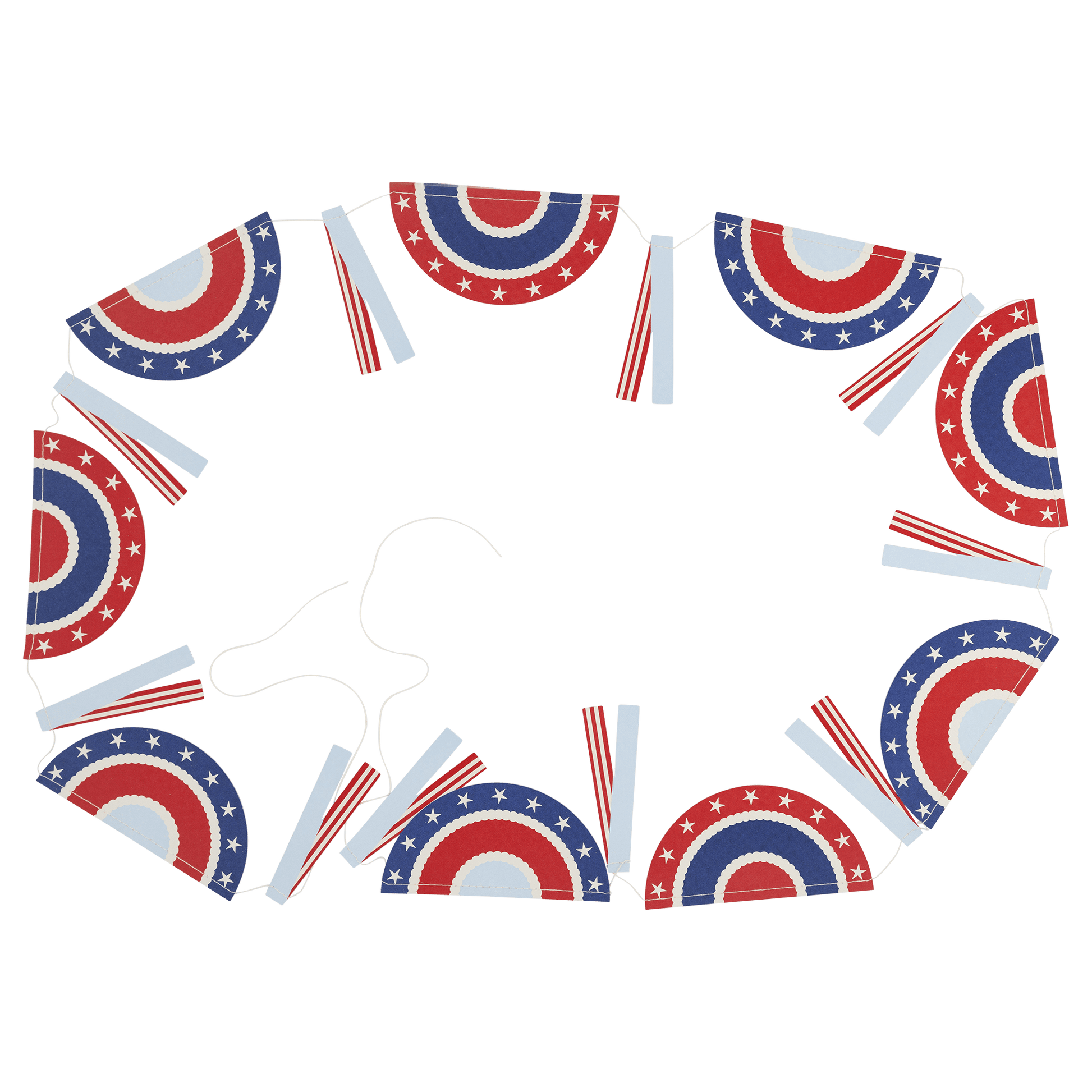 Bunting Paper Banner - Bria Blair Creative
