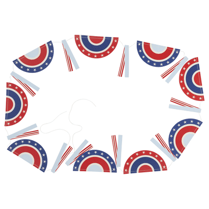 Bunting Paper Banner - Bria Blair Creative