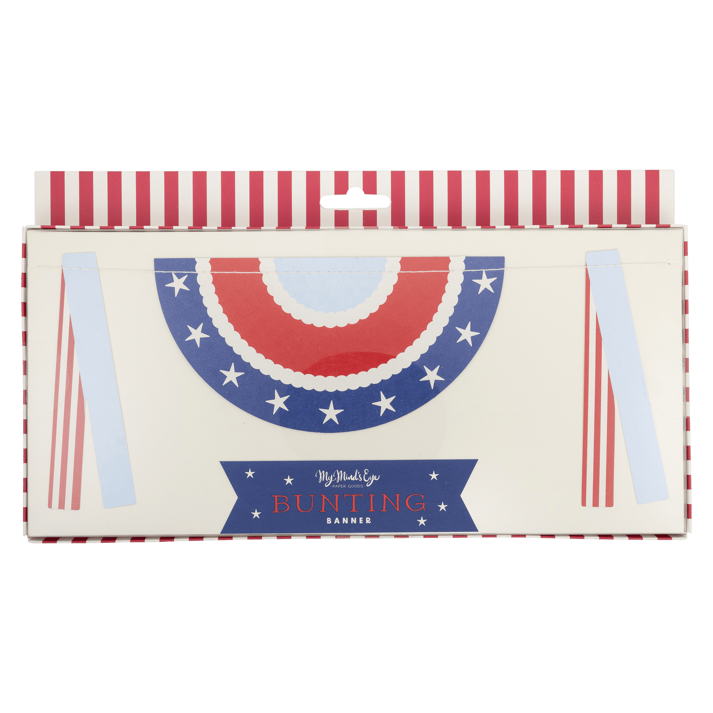 Bunting Paper Banner - Bria Blair Creative