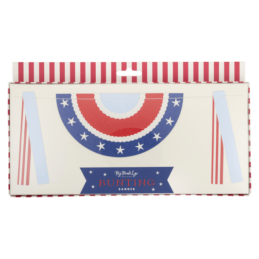 Bunting Paper Banner - Bria Blair Creative