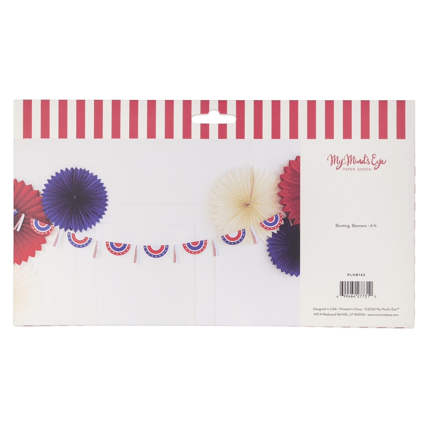 Bunting Paper Banner - Bria Blair Creative