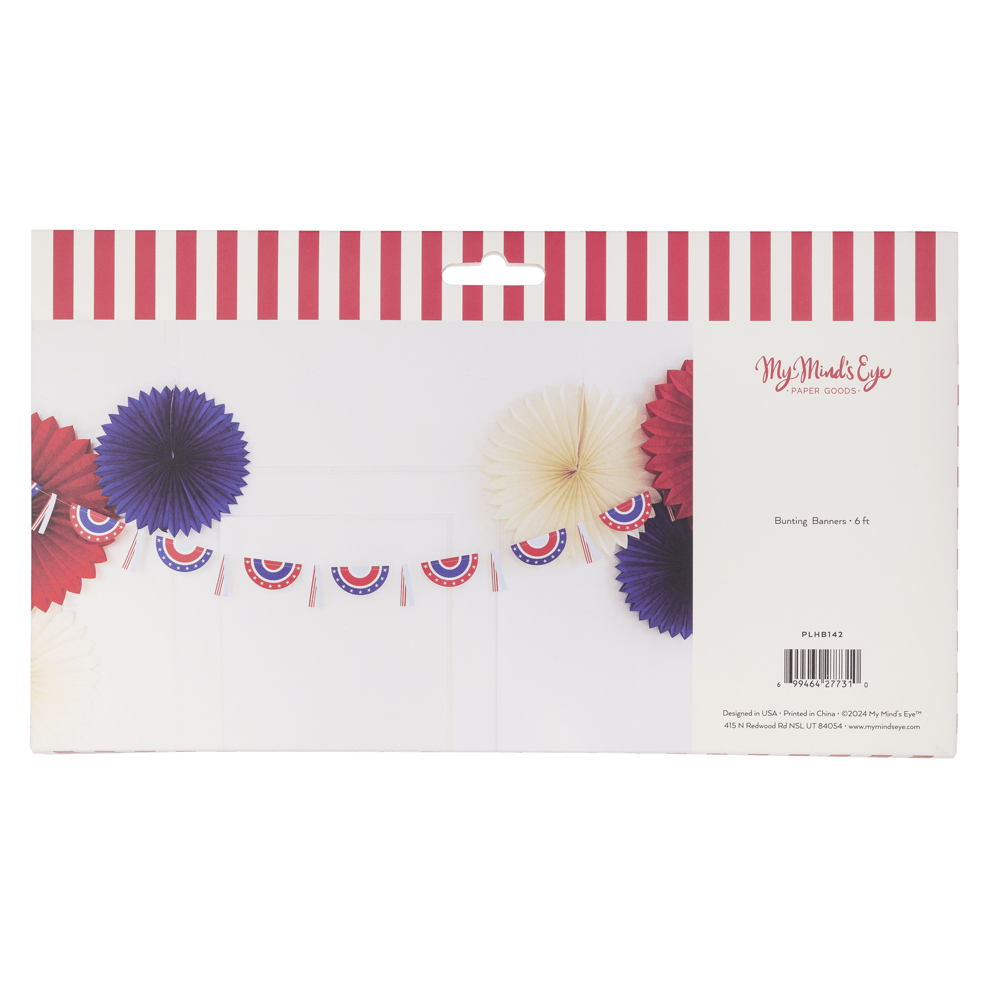 Bunting Paper Banner - Bria Blair Creative