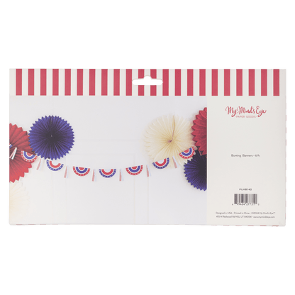 Bunting Paper Banner - Bria Blair Creative