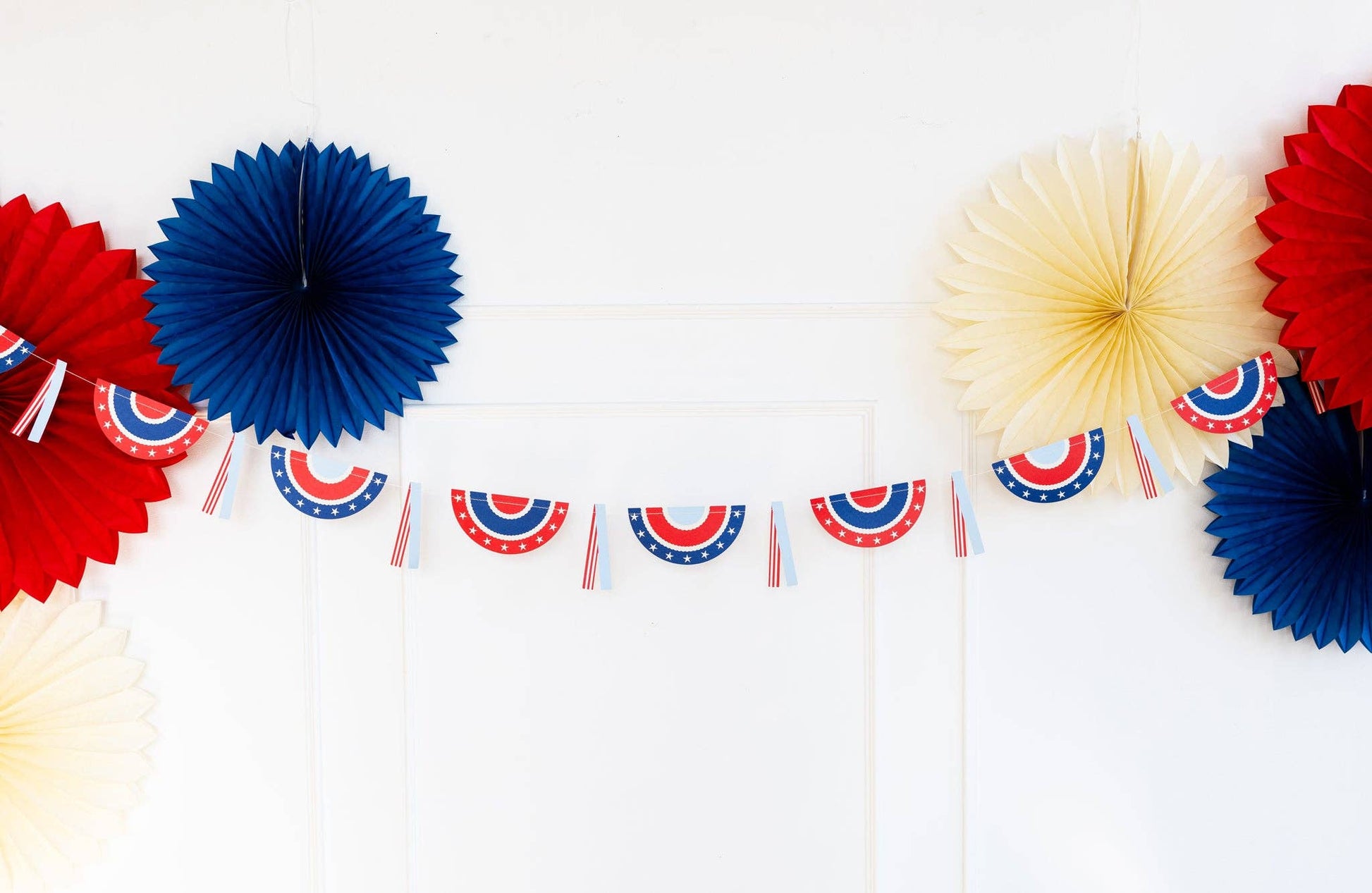 Bunting Paper Banner - Bria Blair Creative