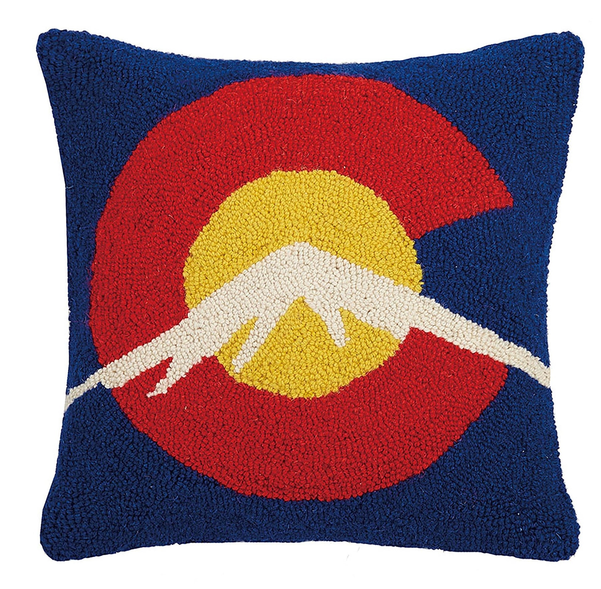 C FOR COLORADO HOOK PILLOW - Bria Blair Creative